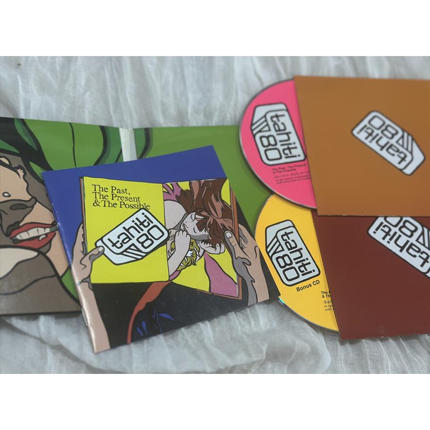 自有二手CD 大溪地80樂團TAHITI 80 THE PAST, THE PRESENT & THE POSSIBLE-細節圖3
