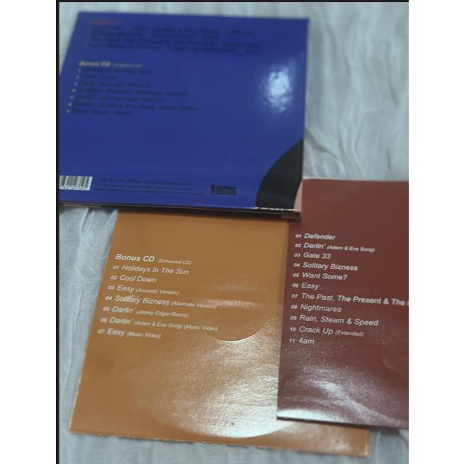 自有二手CD 大溪地80樂團TAHITI 80 THE PAST, THE PRESENT & THE POSSIBLE-細節圖4