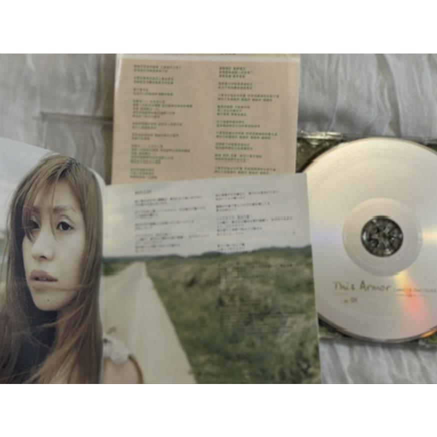 二手絕版自有CD 鬼束千尋( 鬼束ちひろ) / This Armor盔甲 JPOP Infection 感染 流星群-細節圖3