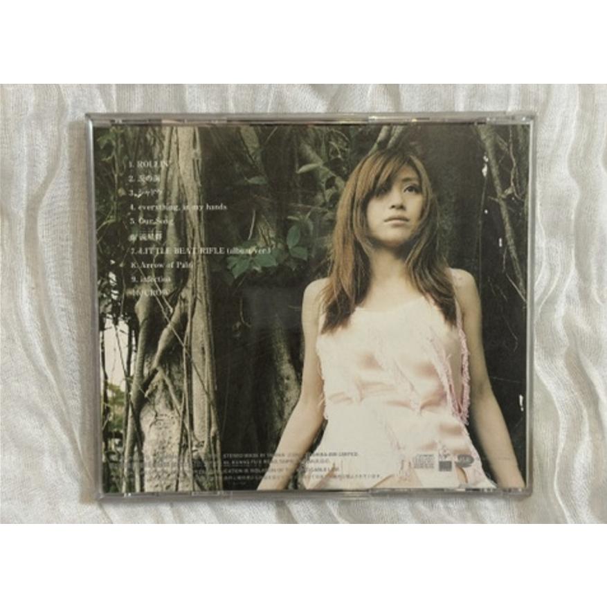 二手絕版自有CD 鬼束千尋( 鬼束ちひろ) / This Armor盔甲 JPOP Infection 感染 流星群-細節圖4