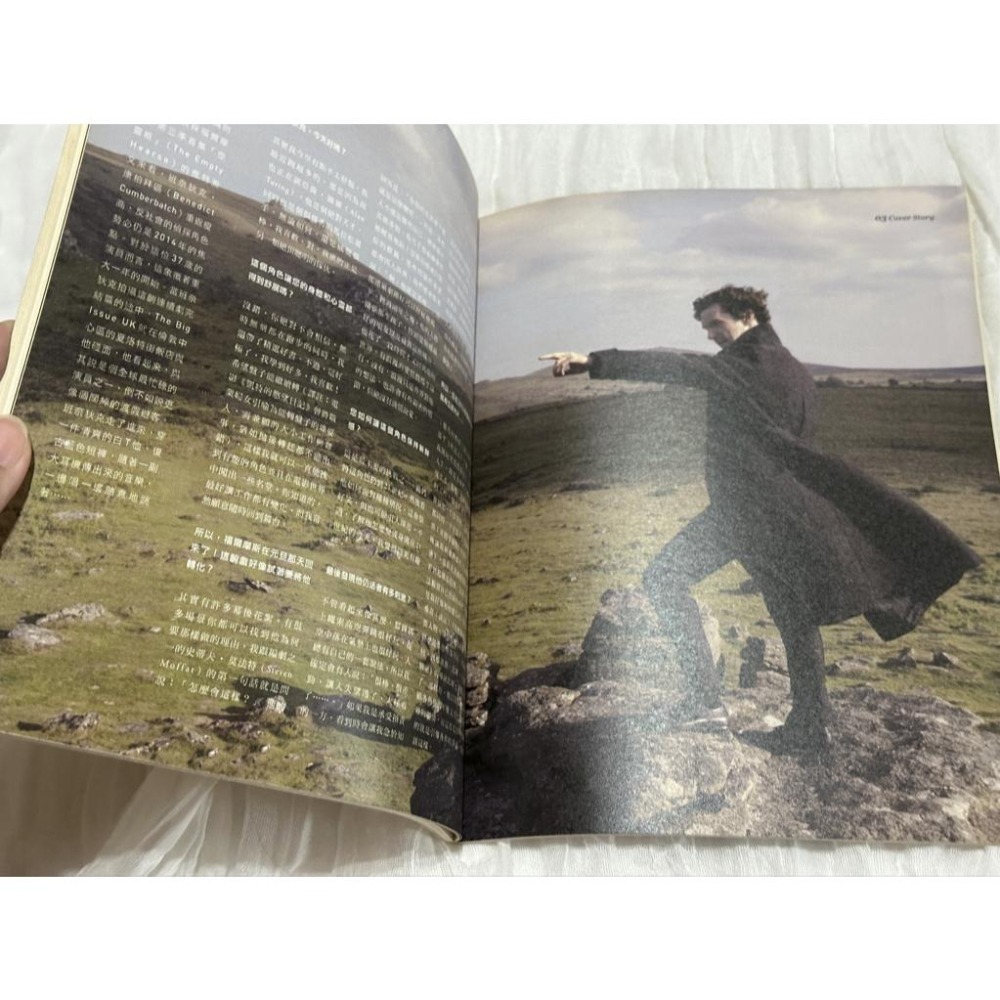 絕版二手雜誌出清 大誌 The Big Issue 2014/02出刊 第47期 班奈狄克·康柏拜區 BC 人物專訪-細節圖8