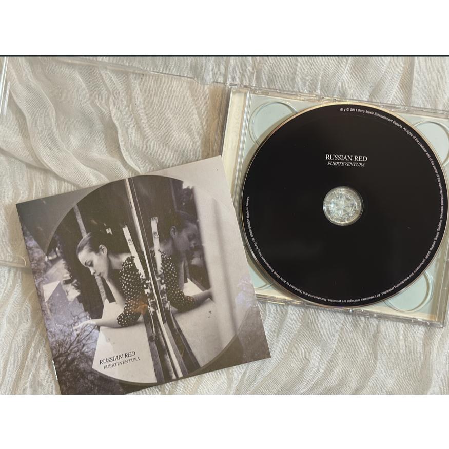 二手絕版自有CD Russian Red羅素紅 / Fuerteventura浪跡天涯 獨立音樂 西班牙歌手-細節圖2