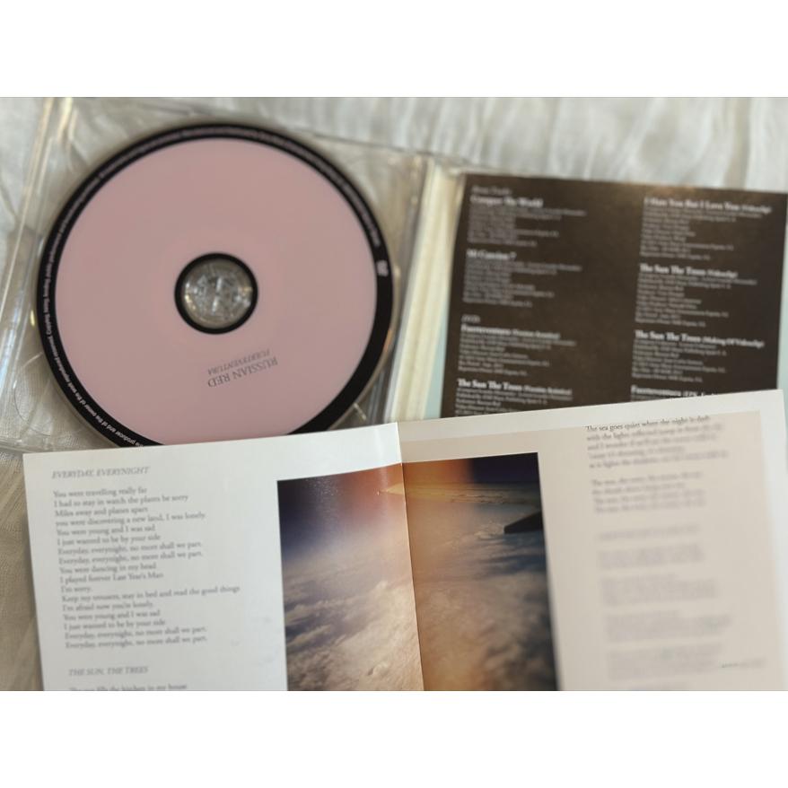 二手絕版自有CD Russian Red羅素紅 / Fuerteventura浪跡天涯 獨立音樂 西班牙歌手-細節圖3