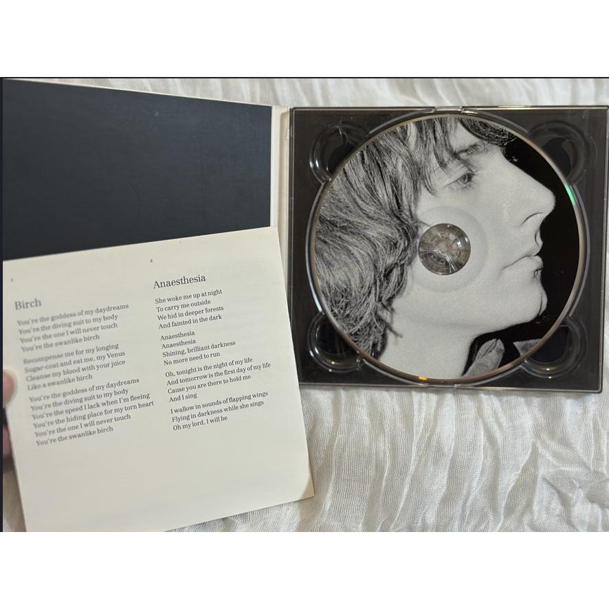 二手絕版自有CD Maximilian Hecker 麥斯米蘭 Lady Sleep 三張專輯 前衛花園 小眾音樂-細節圖2