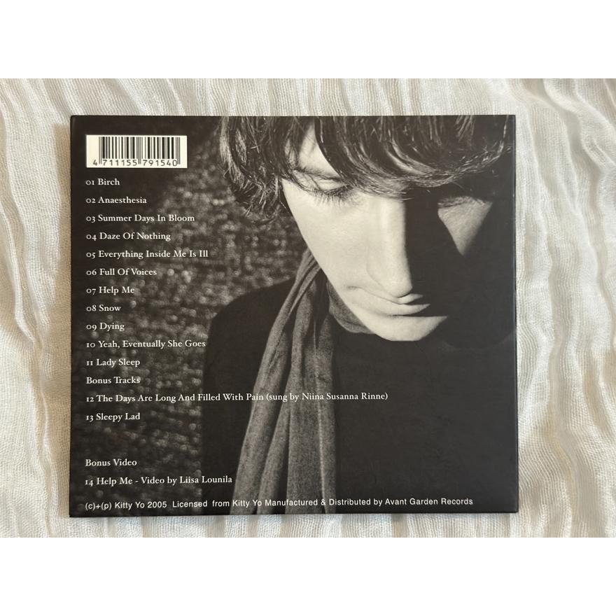 二手絕版自有CD Maximilian Hecker 麥斯米蘭 Lady Sleep 三張專輯 前衛花園 小眾音樂-細節圖3