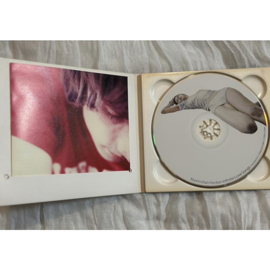 二手絕版自有CD Maximilian Hecker 麥斯米蘭 Lady Sleep 三張專輯 前衛花園 小眾音樂-細節圖4