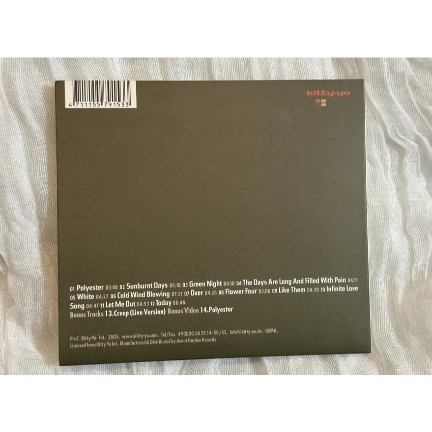 二手絕版自有CD Maximilian Hecker 麥斯米蘭 Lady Sleep 三張專輯 前衛花園 小眾音樂-細節圖5