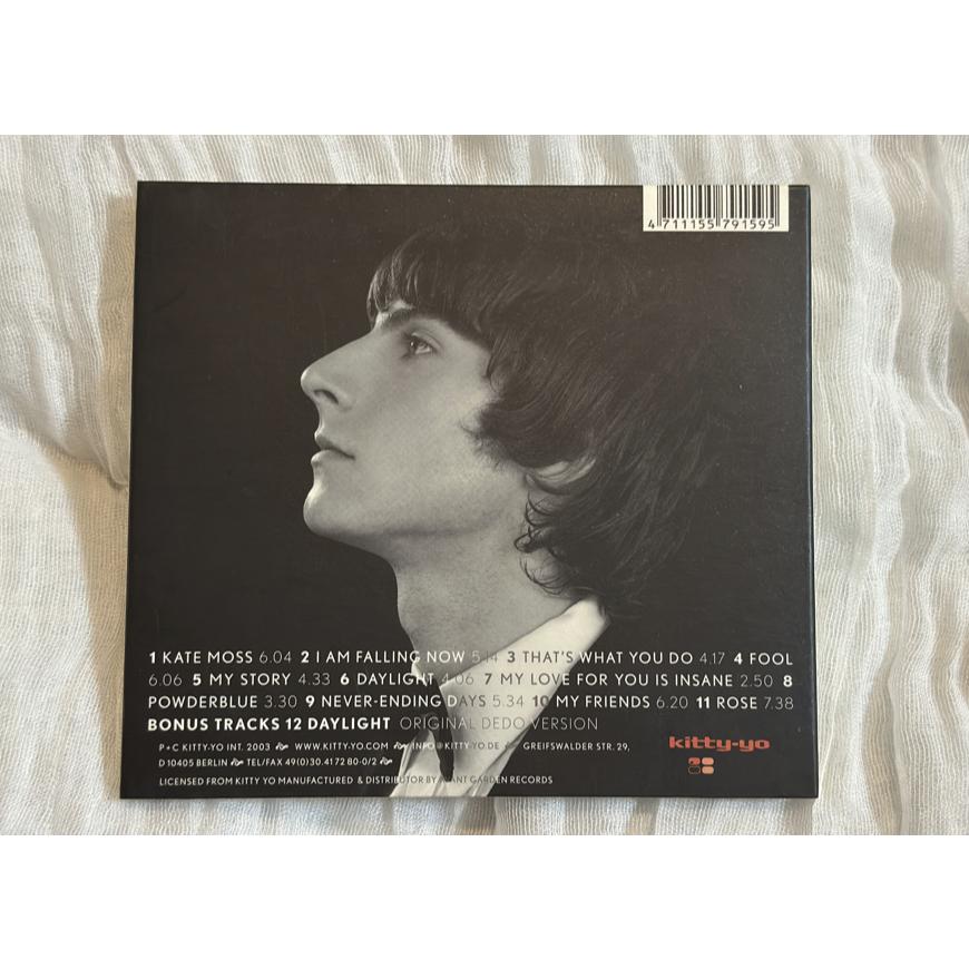 二手絕版自有CD Maximilian Hecker 麥斯米蘭 Lady Sleep 三張專輯 前衛花園 小眾音樂-細節圖8