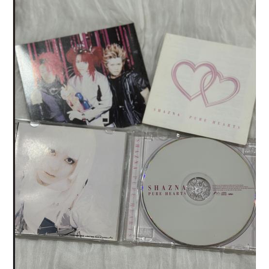 自有二手CD PURE HEARTS / SHAZNA 視覺系 2002年發行-細節圖2