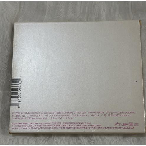 自有二手CD PURE HEARTS / SHAZNA 視覺系 2002年發行-細節圖3