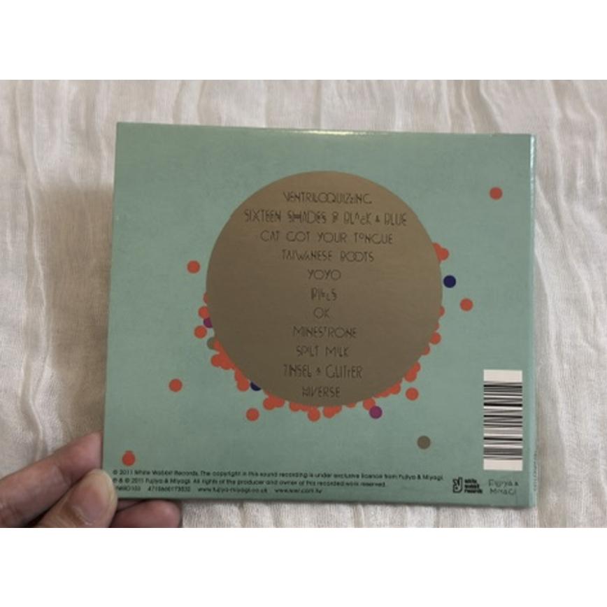 二手稀有自有CD Fujiya & Miyagi / Ventriloquizzing 腹語術 獨立音樂 小眾音樂-細節圖3