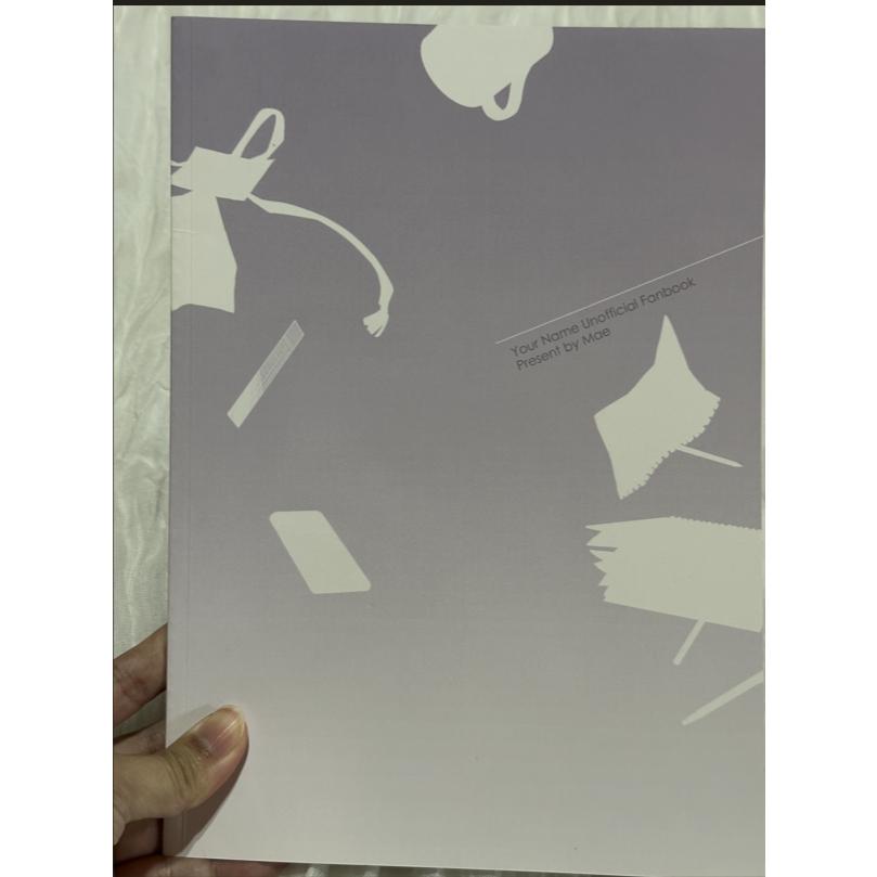 絕版同人誌 二手同人誌 你的名字 瀧的一日 含特典 MAE-細節圖3