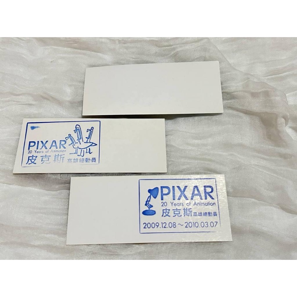 PIXAR 皮克斯 高雄總動員 書籤(3張一組) 汽車總動員 怪獸電力公司 天外奇蹟-細節圖2