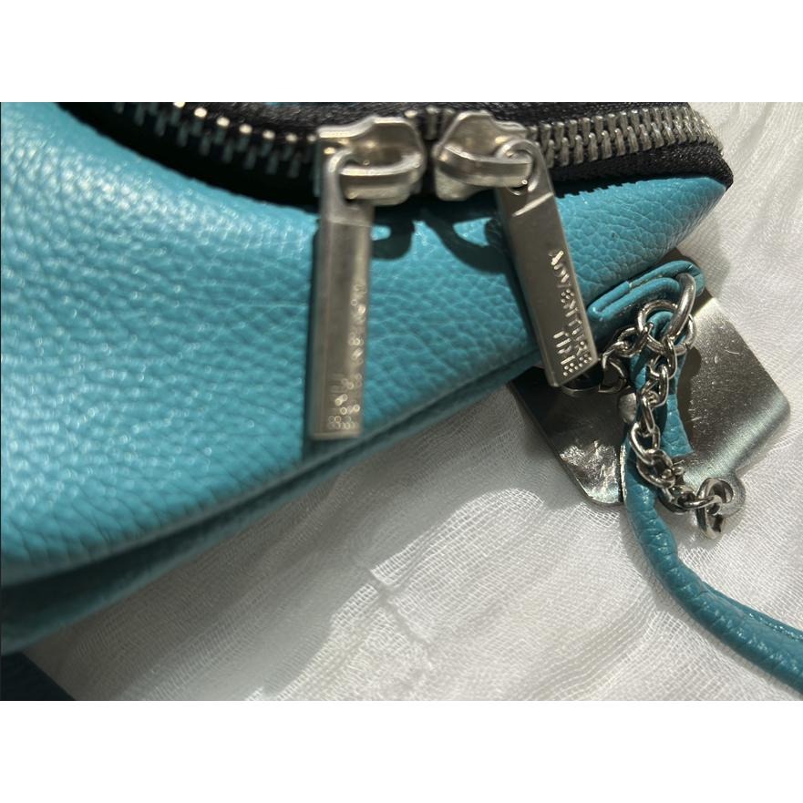 藍綠色 馬鞍包 探險活寶  Adventure Time 嗶莫 BMO 小廢包-細節圖5