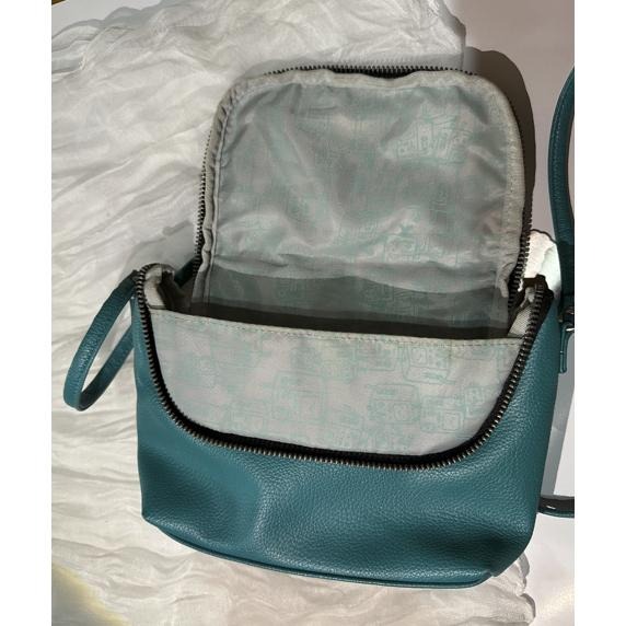 藍綠色 馬鞍包 探險活寶  Adventure Time 嗶莫 BMO 小廢包-細節圖7