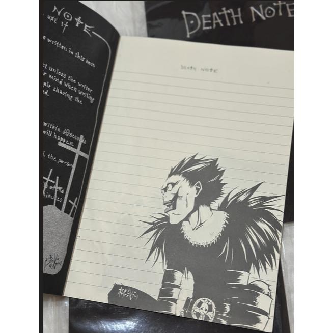 死亡筆記本 同人商品 周邊 筆記本 柳戠 柳宮燐 夜神月 米砂 路克 L-細節圖3