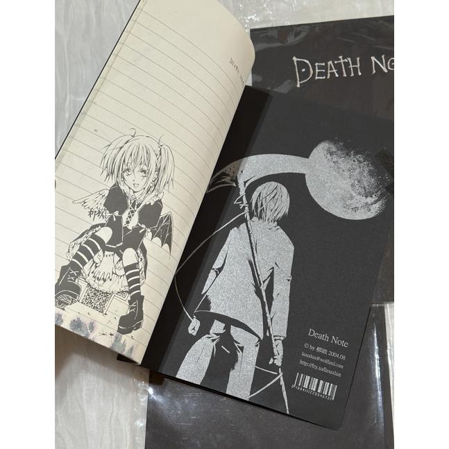 死亡筆記本 同人商品 周邊 筆記本 柳戠 柳宮燐 夜神月 米砂 路克 L-細節圖4