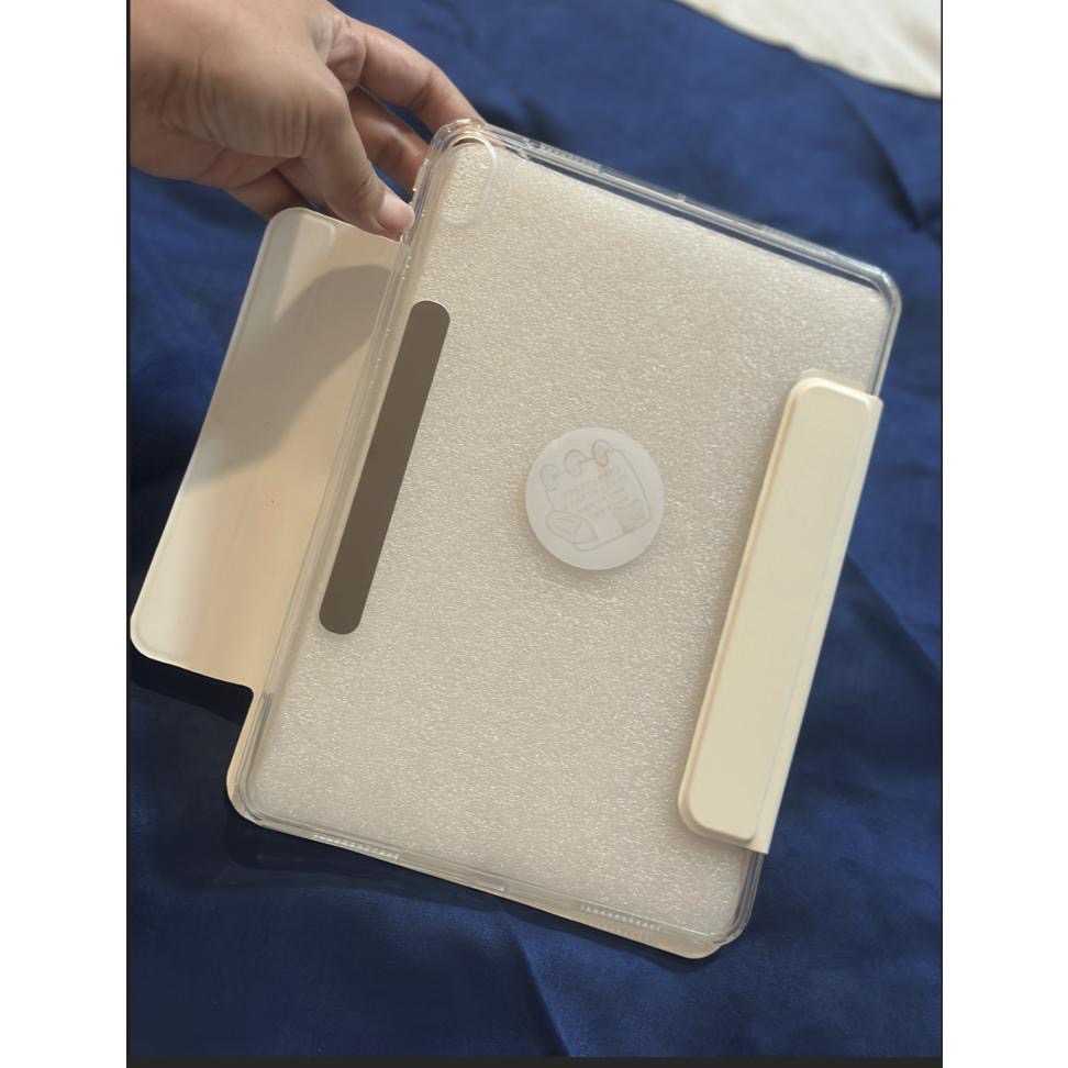 iPad保護殼 米白色 可拆式 iPad Air4 Air5 適用 (10.9吋)-細節圖2
