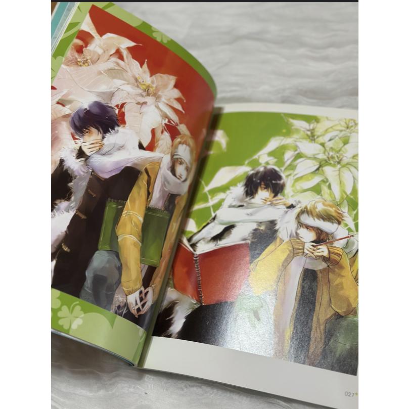 絕版自有二手書 SHEL 風色四葉草 個人畫集 含海報 畫冊 黑龍江美術出版社 水彩風格 威向小說繪師-細節圖3