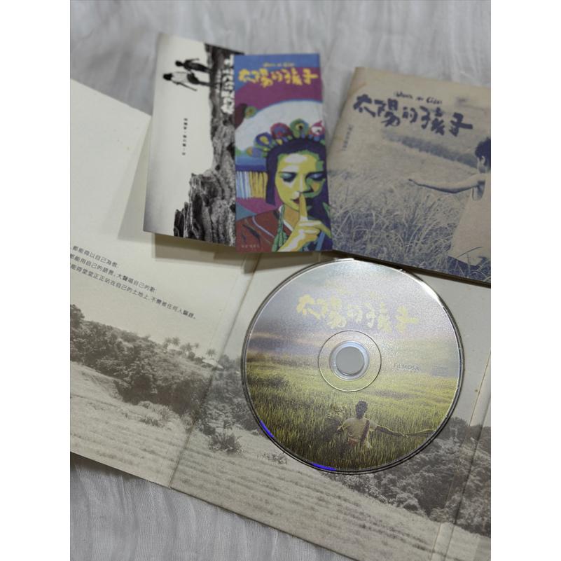 絕版二手自有CD 太陽的孩子 電影原聲帶 舒米恩Suming 不要放棄 金馬獎 金曲獎-細節圖3