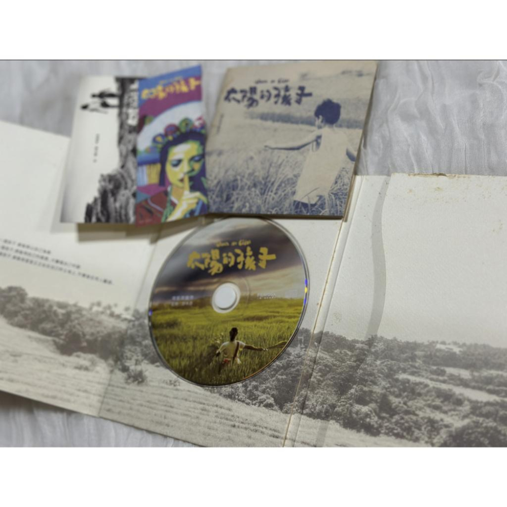 絕版二手自有CD 太陽的孩子 電影原聲帶 舒米恩Suming 不要放棄 金馬獎 金曲獎-細節圖4