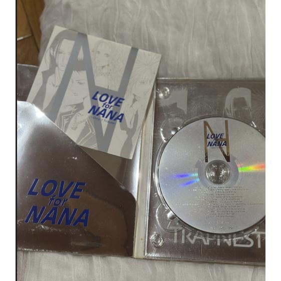 自有二手CD LOVE for NANA NANA劇場版音樂專輯 GLAMOROUS SKY 中島美嘉 伊藤由奈-細節圖2