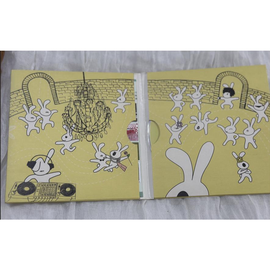 自有絕版稀有二手CD 出道紀念日 小白兔橘子四周年合輯 獨立音樂 小眾音樂 絕版CD-細節圖2