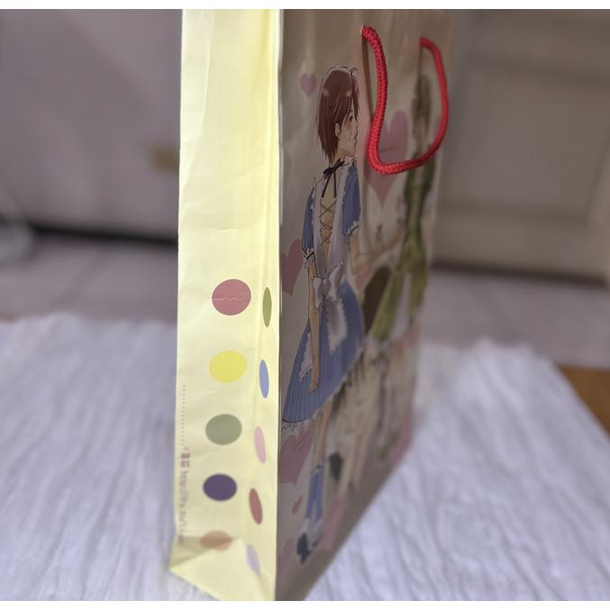 同人場原創紙袋 網球王子 The Prince of TENNIS 柳戠 可愛動漫紙袋 40x26x9.5cm-細節圖3