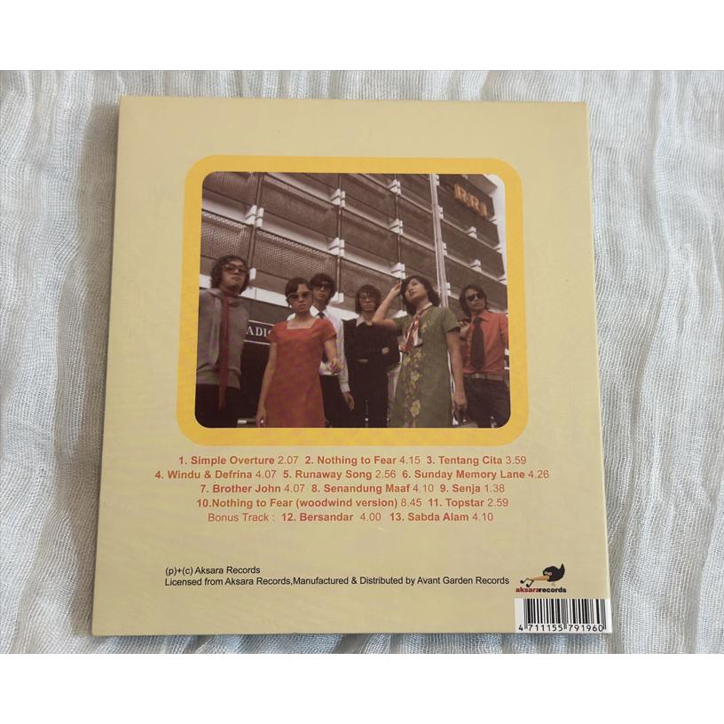 二手絕版自有CD White Shoes & The Couples Company 白鞋情侶會社/同名專輯 獨立音樂-細節圖3