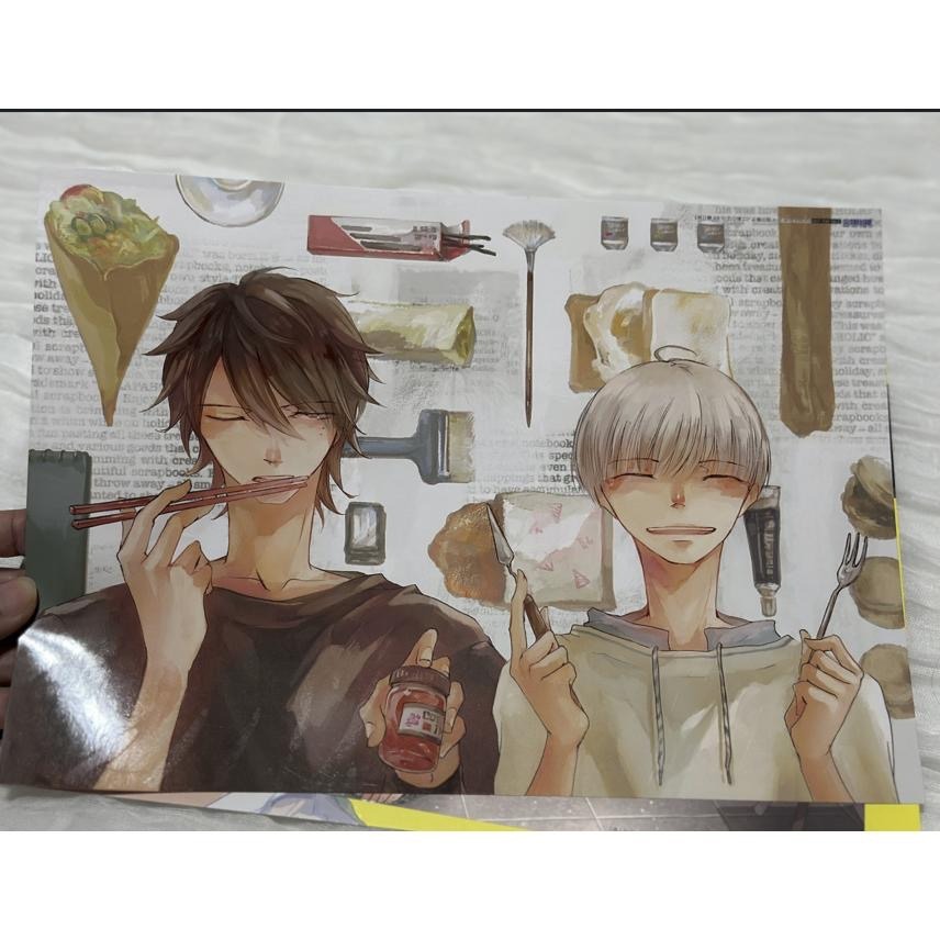 尖端藍月祭A4海報卡 雙極 螳螂之檻 誘人助理放肆挑逗 明日戀人-細節圖5