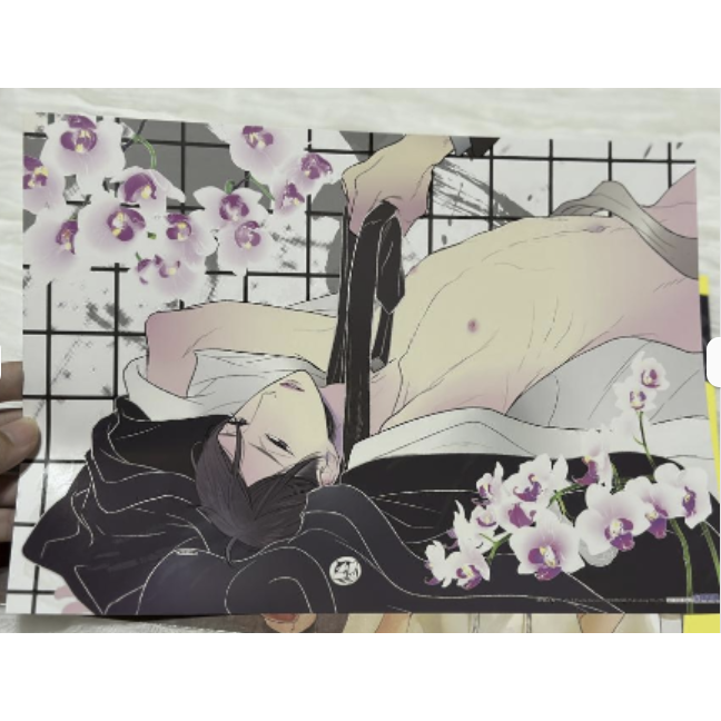 尖端藍月祭A4海報卡 雙極 螳螂之檻 誘人助理放肆挑逗 明日戀人-規格圖5