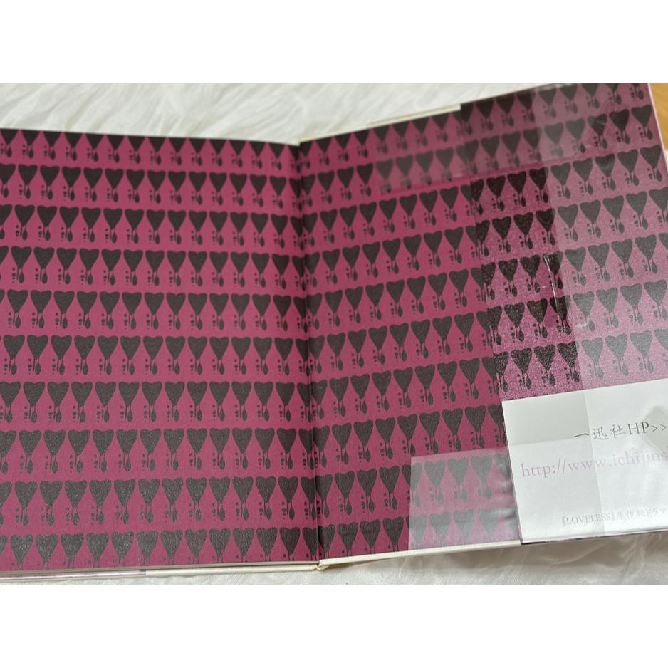 絕版自有二手書 Your eyes only 高河ゆんイラスト集 高河弓畫集 Loveless 無愛之戰 一迅社-細節圖2