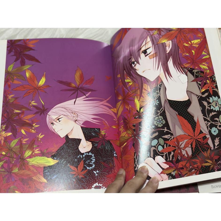 絕版自有二手書 Your eyes only 高河ゆんイラスト集 高河弓畫集 Loveless 無愛之戰 一迅社-細節圖3