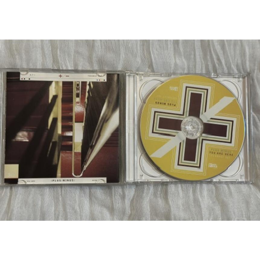 二手絕版自有CD Plus Minus (+/-) You Are Here 後搖 獨立音樂 小眾音樂 獨立搖滾-細節圖2