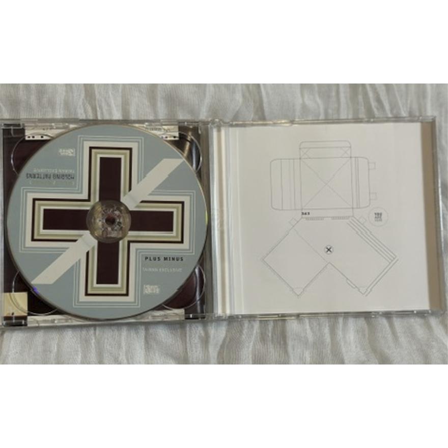二手絕版自有CD Plus Minus (+/-) You Are Here 後搖 獨立音樂 小眾音樂 獨立搖滾-細節圖3