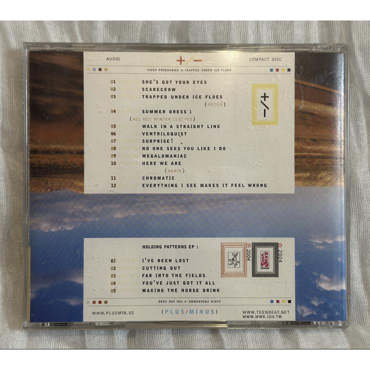 二手絕版自有CD Plus Minus (+/-) You Are Here 後搖 獨立音樂 小眾音樂 獨立搖滾-細節圖4