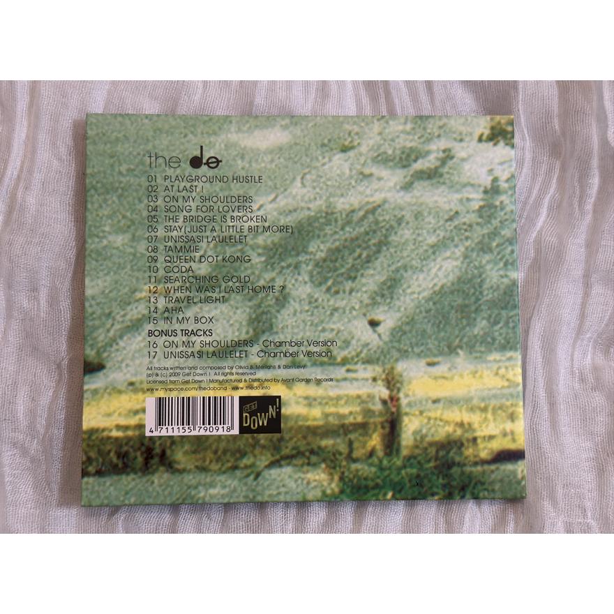 二手絕版自有CD The Do樂團 / A Mouthful滿嘴音樂 前衛花園 小眾音樂 獨立音樂 法式呢喃-細節圖3