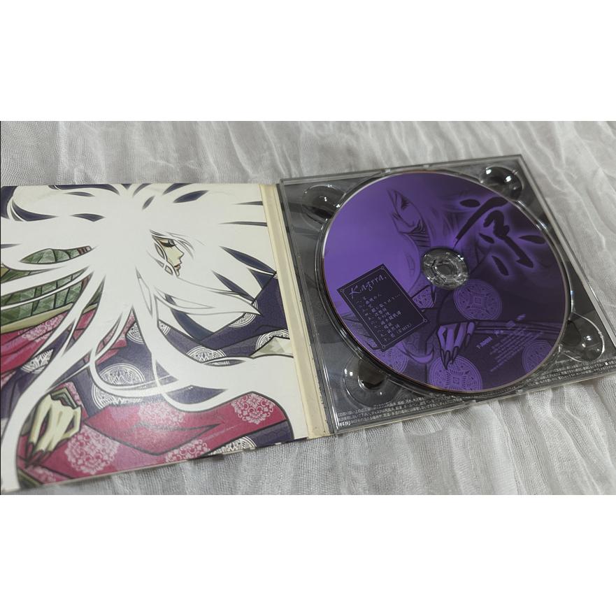 自有二手CD Kagrra，/ 京 視覺系 日本搖滾樂 千禧年代 新派和風 樂團-細節圖2