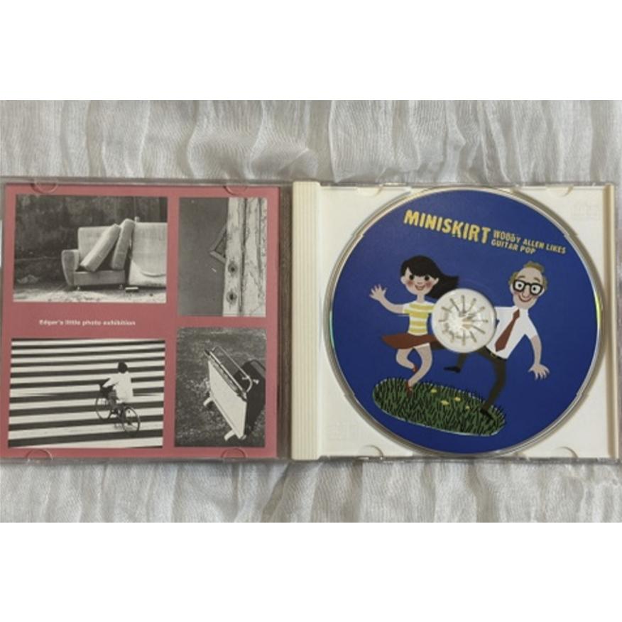 自有二手絕版CD Miniskirt / Woody Allen Likes Guitar Pop獨立搖滾-細節圖2