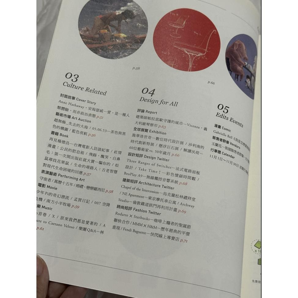 絕版二手雜誌出清 大誌 The Big Issue 2012/11出刊 第32期 安海瑟威 Anne Hathaway-細節圖4