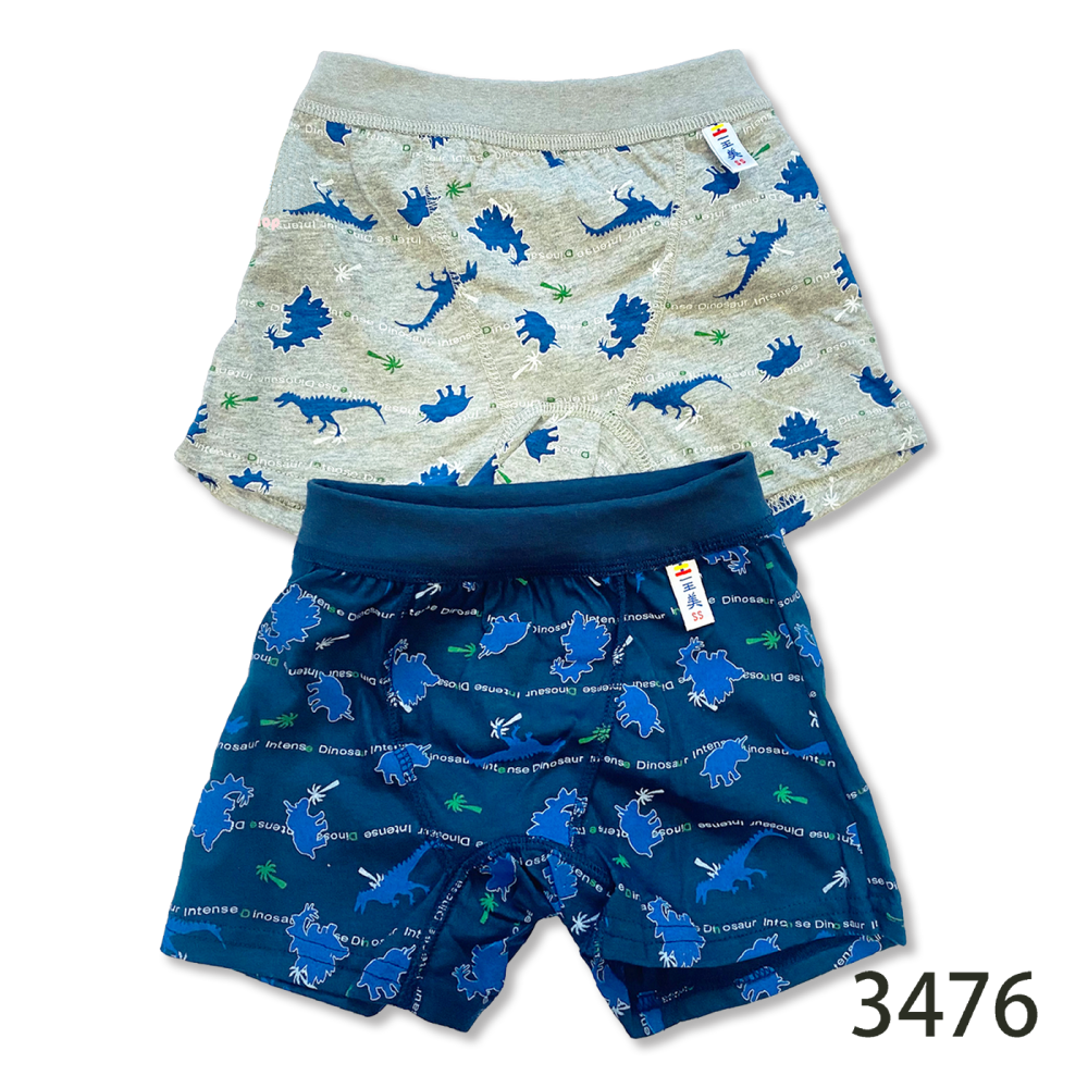 一王美 💈 男童平口褲 男童內褲 四角褲 幼稚園內褲 男童四角褲 兒童內褲 兒童四角褲 3470 3476-細節圖7