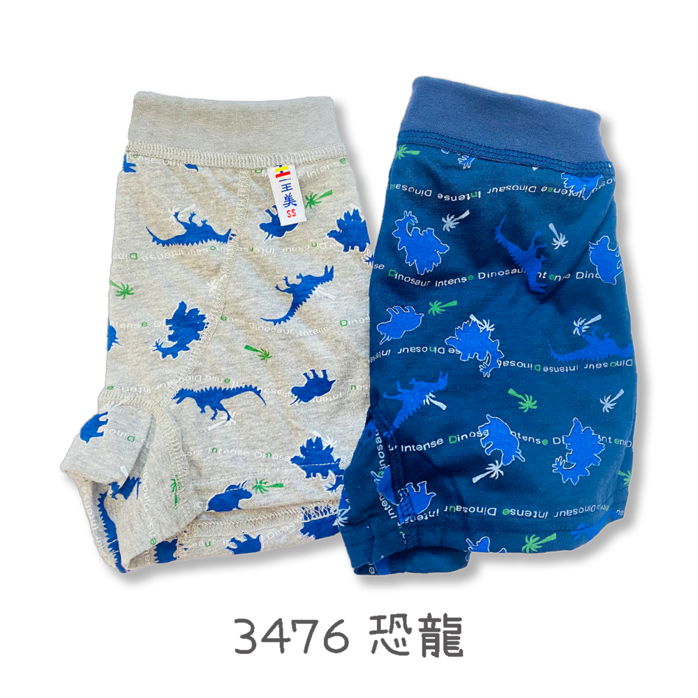 一王美 💈 男童平口褲 男童內褲 四角褲 幼稚園內褲 男童四角褲 兒童內褲 兒童四角褲 3470 3476-細節圖9