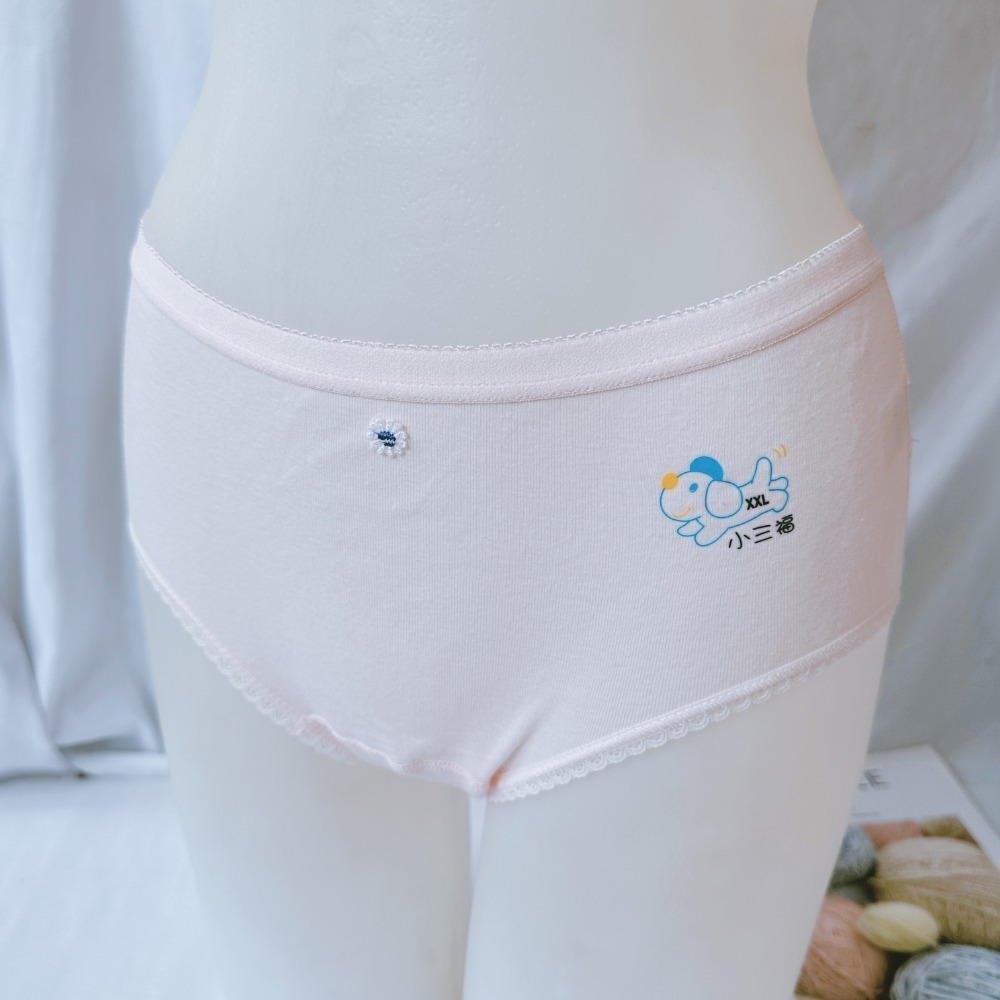 小三福 🌳 女童內褲 彈性三角 四面伸縮 小女生內褲 幼童內褲 小女三角 女童內褲 女童三角褲 小學內褲 846-規格圖10