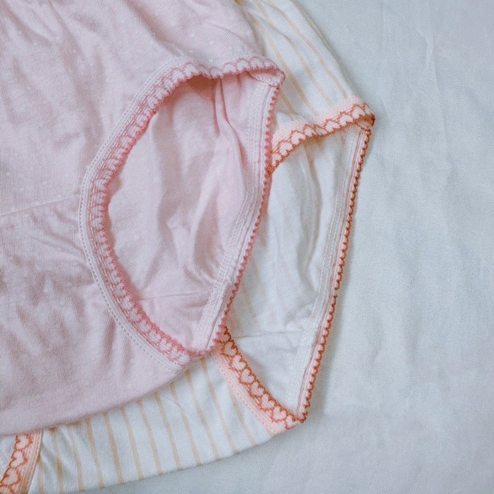 台灣製 💈 可愛風 女童三角褲 女童內褲 小女生內褲 女童三角褲 小女三角褲 小女內褲 幼稚園內褲 3172-細節圖5