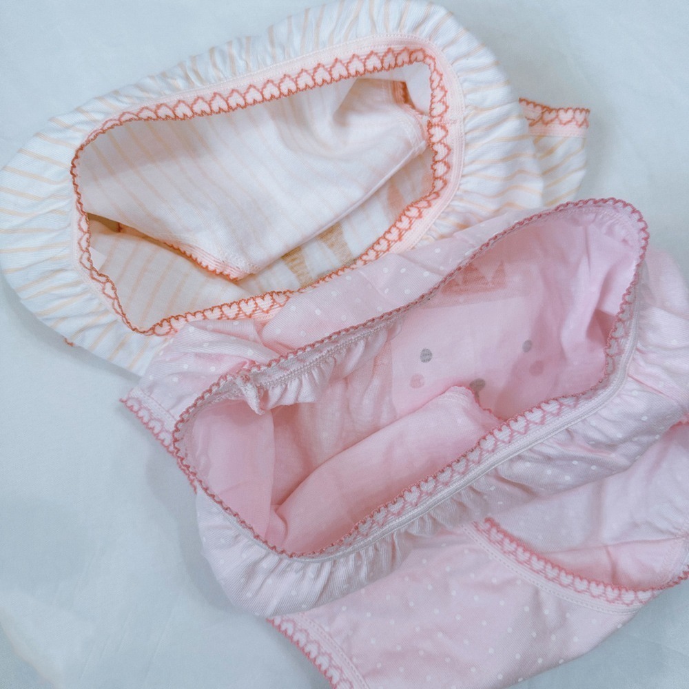 台灣製 💈 可愛風 女童三角褲 女童內褲 小女生內褲 女童三角褲 小女三角褲 小女內褲 幼稚園內褲 3172-細節圖3