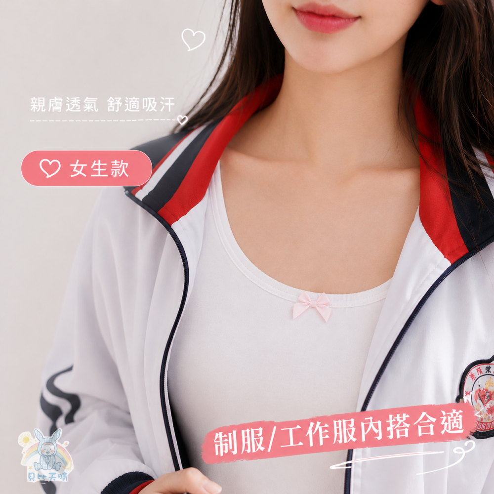 小三福 🌳  蕾絲女童背心 內搭背心 女童內衣 蕾絲背心 小女背心  女生背心 小女生背心 女內搭衣 855 895-細節圖5