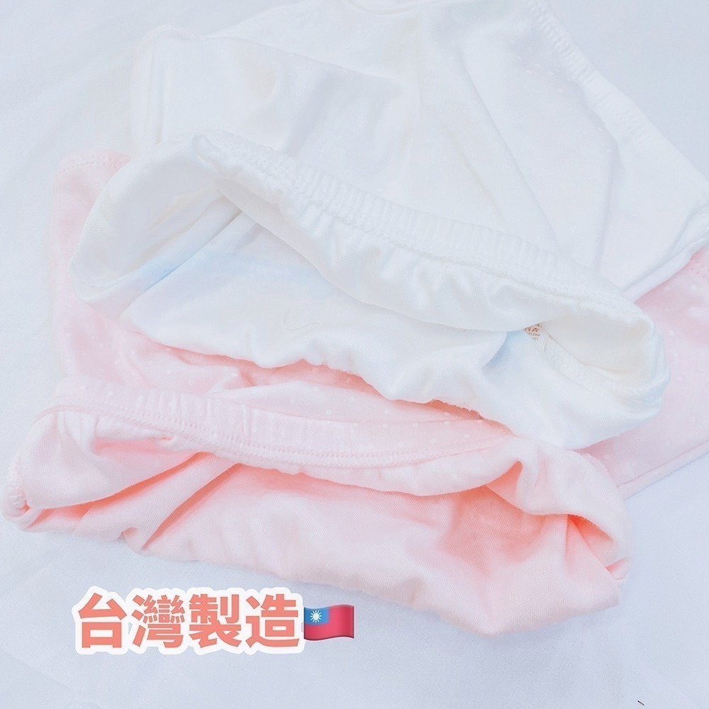 一王美 💈 女童 平口褲 小花蘋果 蝴蝶結 內褲 四角褲 安全 舒適 台灣製 女童四角褲 女童內褲 3574 3598-細節圖6