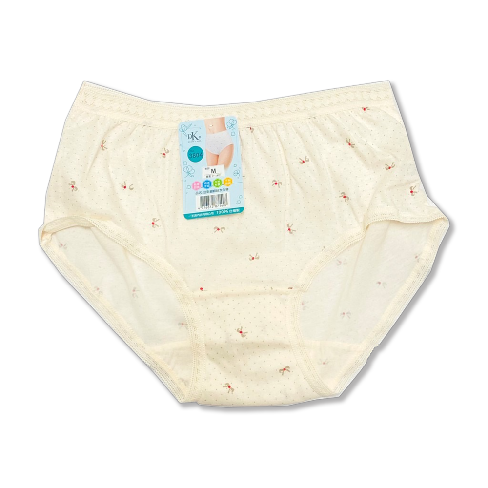 一王美 💈 學生內褲 純棉三角褲 媽媽褲 透光棉 薄棉 透氣舒適 女生內褲 媽媽褲 女生三角褲  透氣內褲 3804-細節圖7