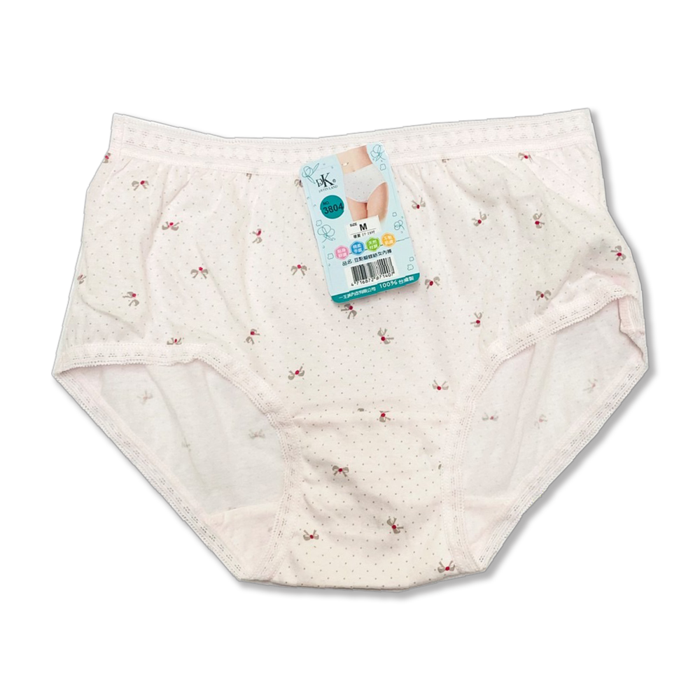 一王美 💈 學生內褲 純棉三角褲 媽媽褲 透光棉 薄棉 透氣舒適 女生內褲 媽媽褲 女生三角褲  透氣內褲 3804-細節圖8