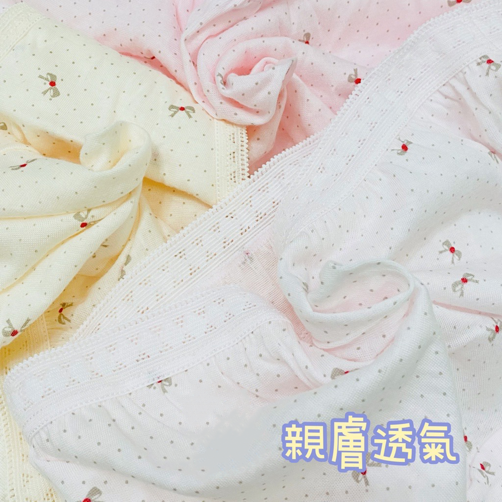 一王美 💈 學生內褲 純棉三角褲 媽媽褲 透光棉 薄棉 透氣舒適 女生內褲 媽媽褲 女生三角褲  透氣內褲 3804-細節圖4